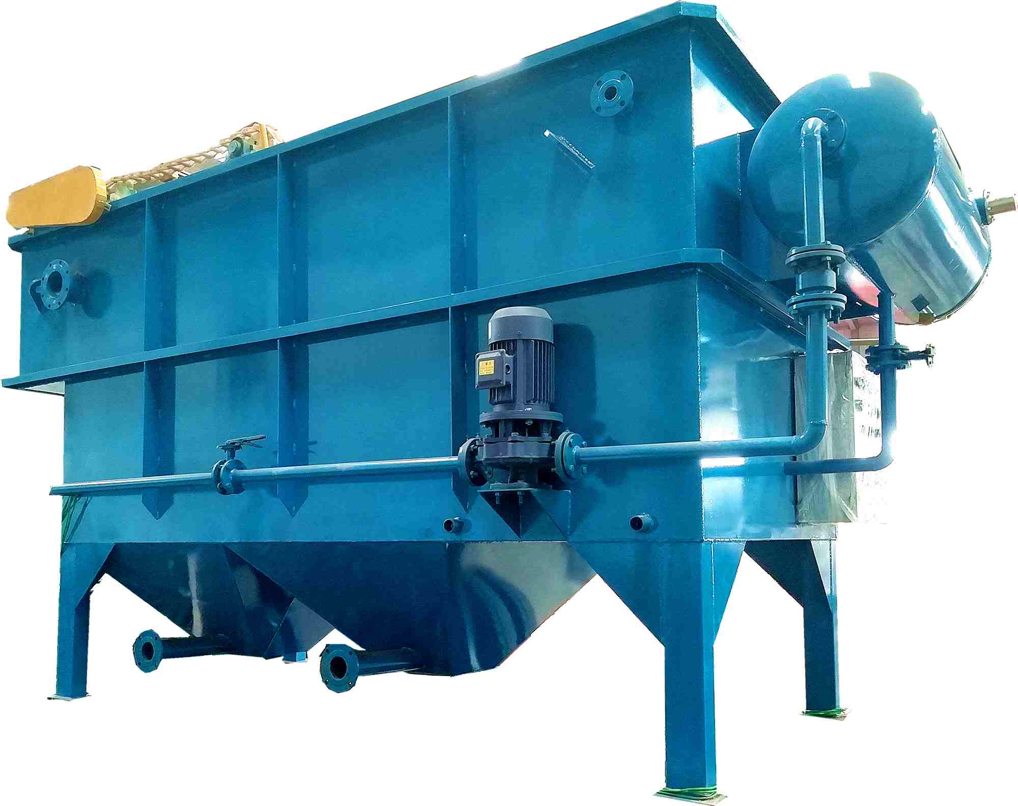 溶氣氣浮機(jī)運(yùn)行過程中出現(xiàn)異常震動現(xiàn)象，2種方法幫你解決！2
