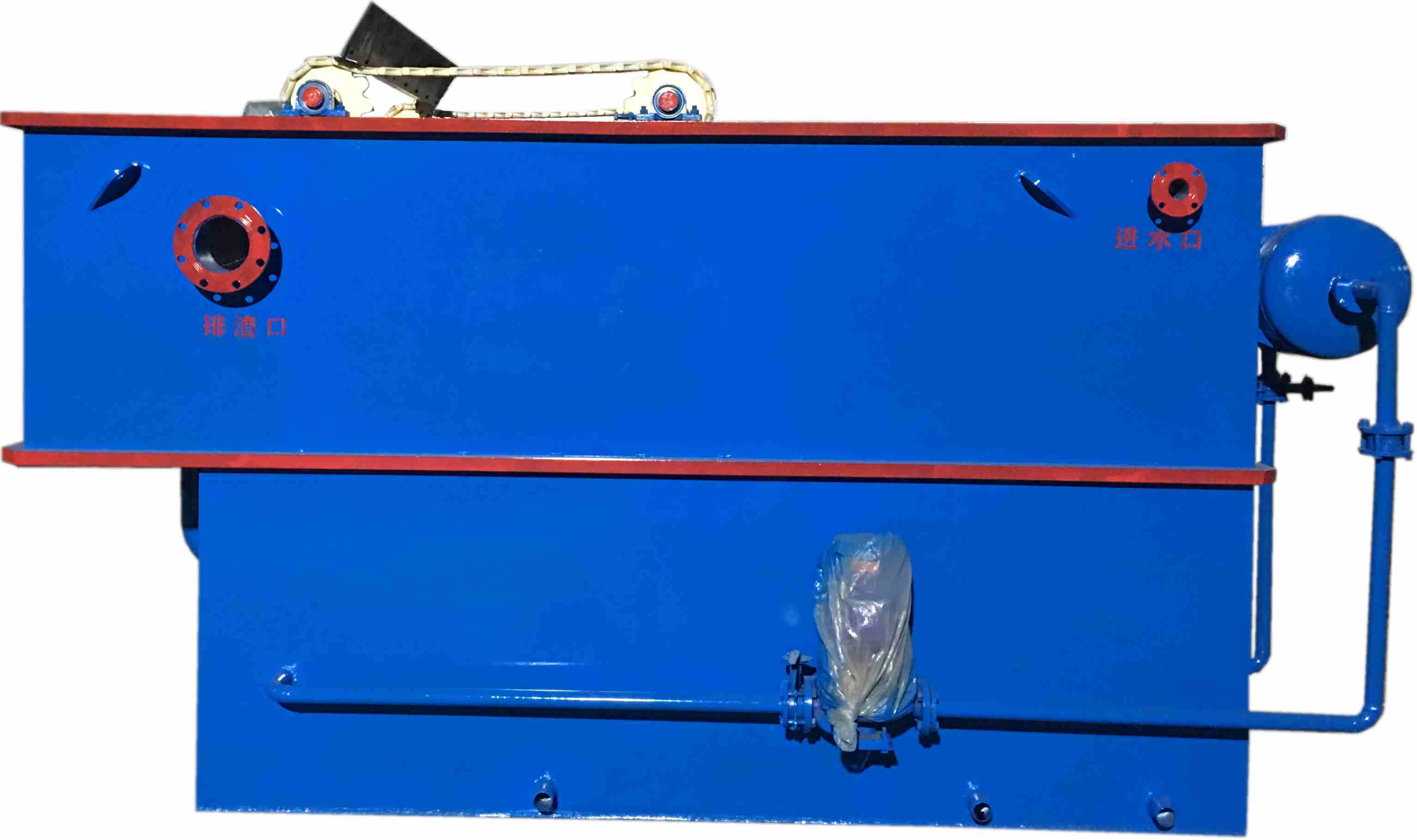 溶氣氣浮機處理污水效果如何？-3