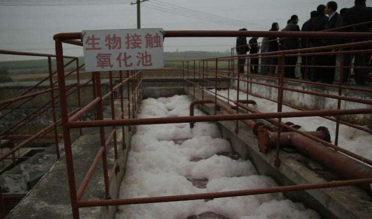 生物接觸氧化池的作用是什么？（生物接觸氧化池去除什么）-01